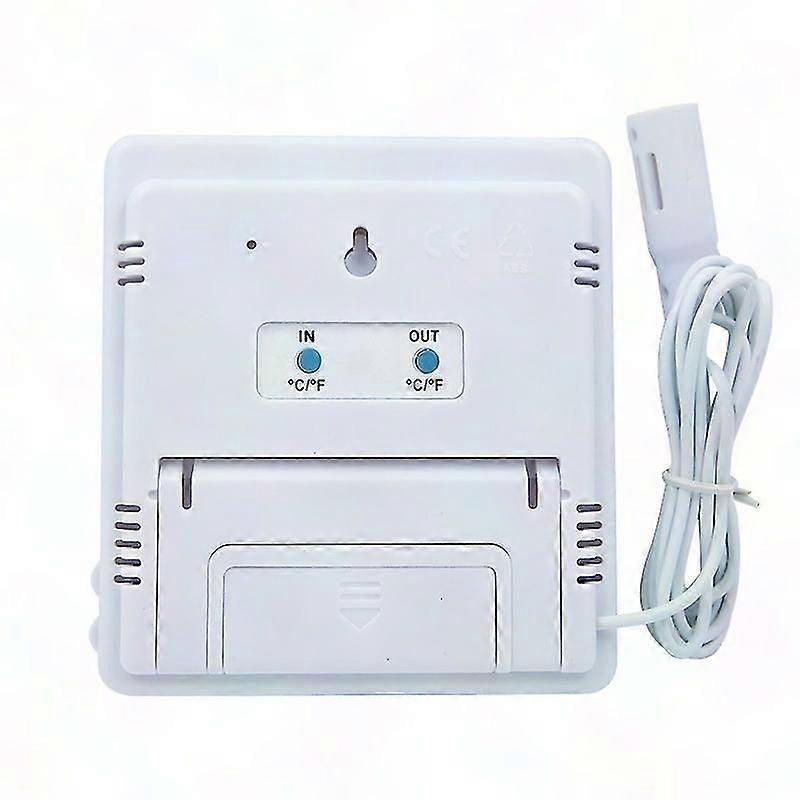 large display<br>outside temperature via cable<br>max.-min. function