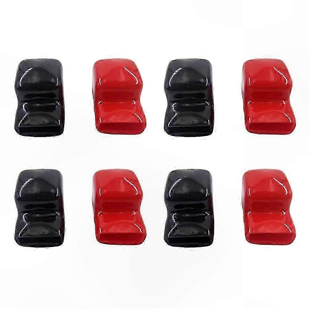 Battery Terminal Protector Cover, Flexible Busbar Insulation for 230Ah 280Ah Cells, 8-Piece Isolation Covers for Battery Terminals