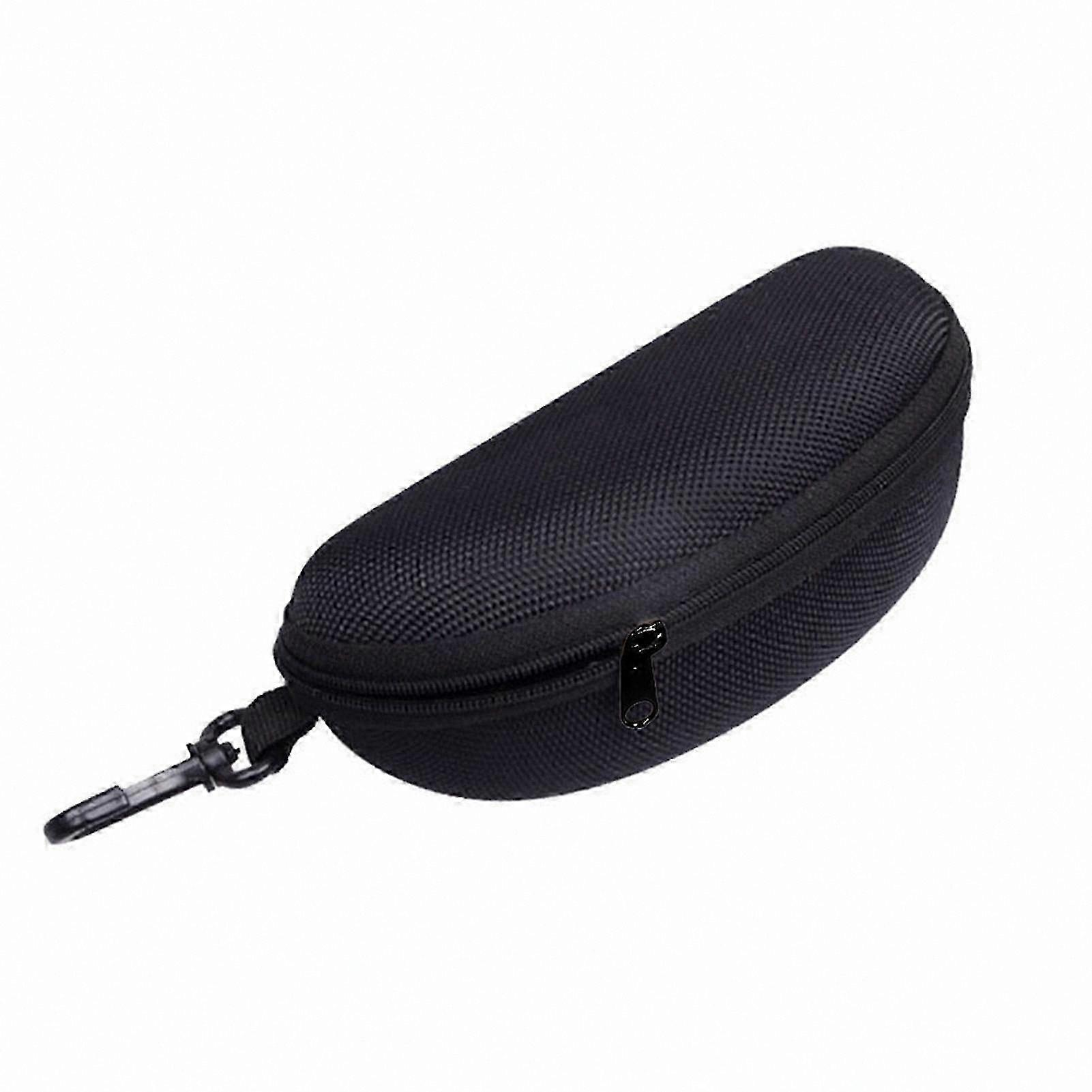 Large Waterproof Sunglasses Case with Solid Design for Travel and Protective Storage Box for Adults