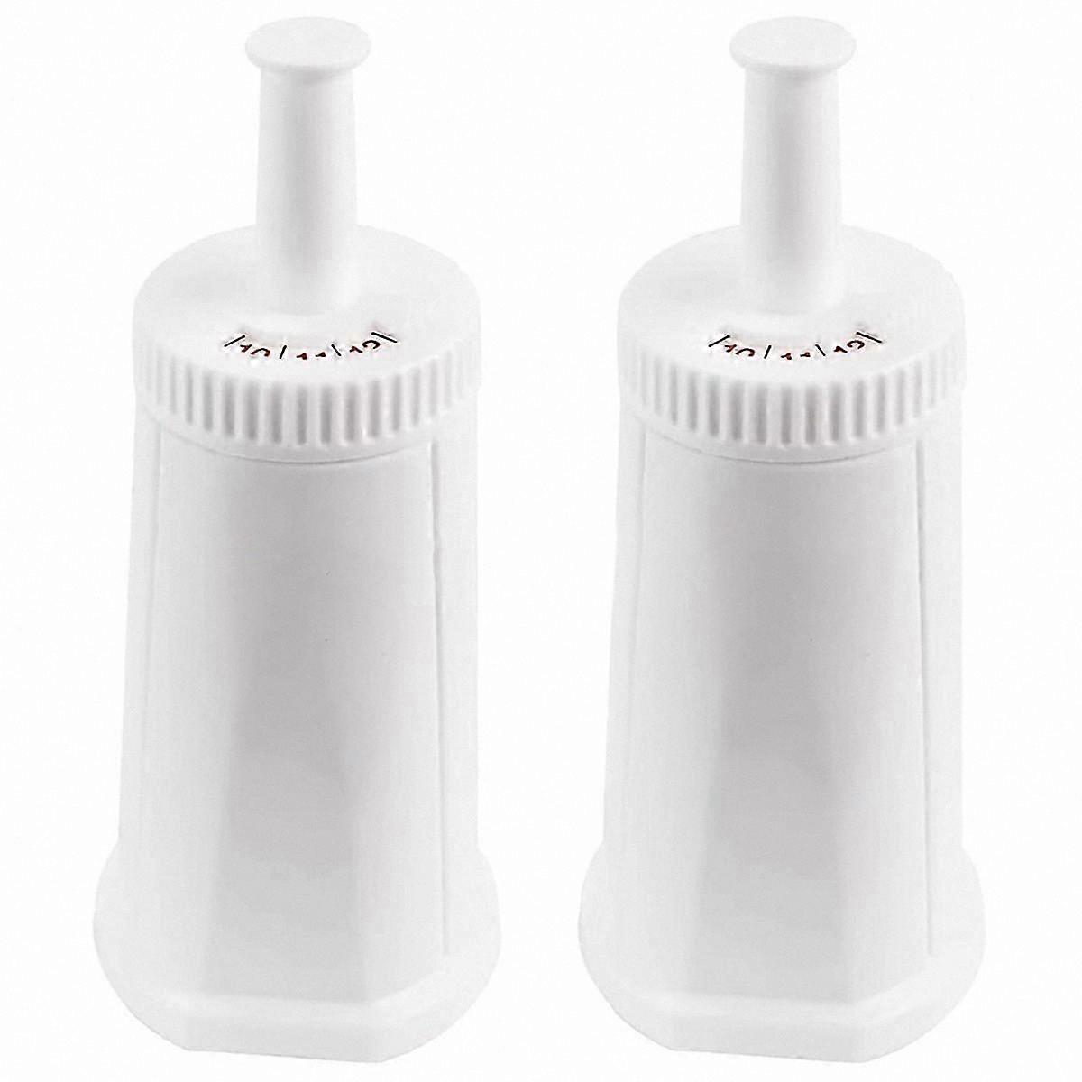 2-Pack Water Filter Cartridge for Espresso Machines with Touch Functionality and Oracle Models