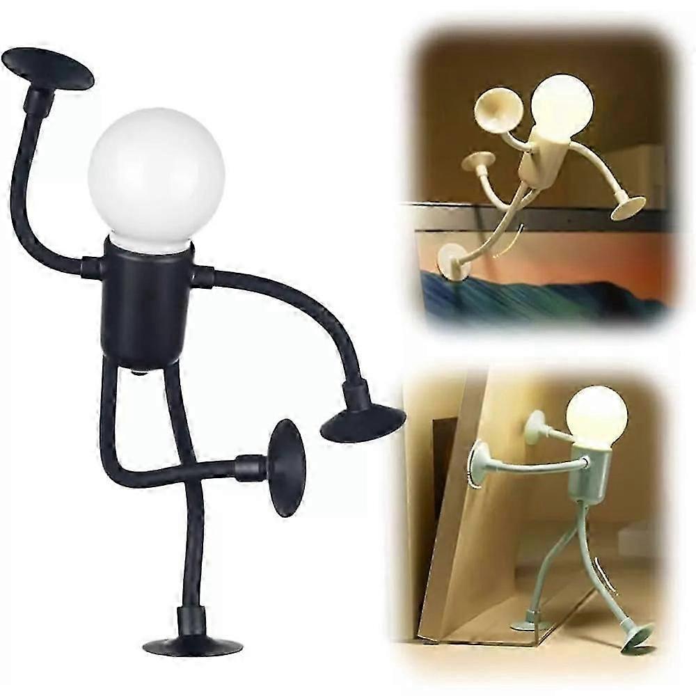Changeable Shape Funny Sportsman Night Light, 2025 Newest DIY Shape Night Lights
