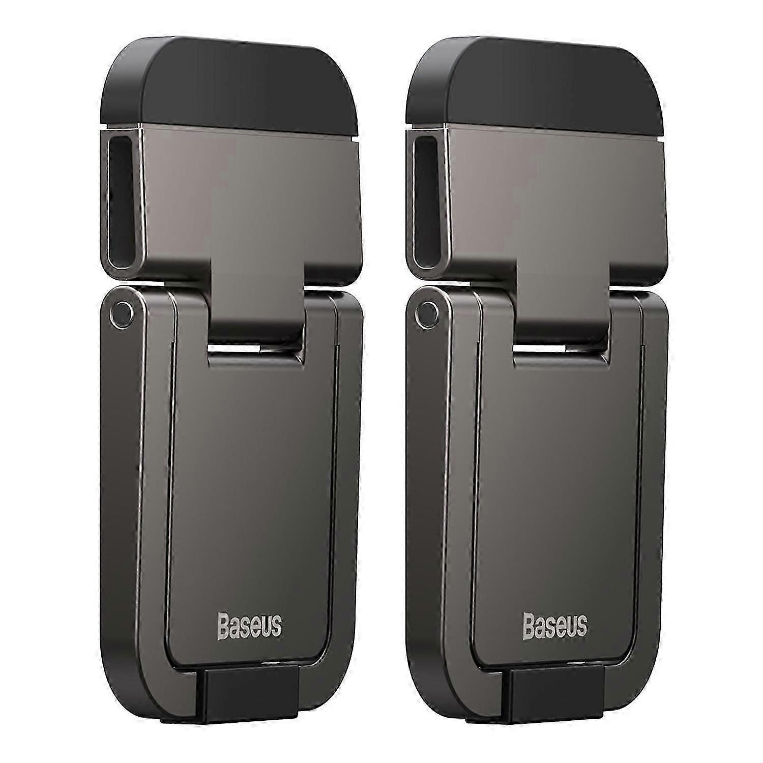 BASEUS 2Pcs Slim Laptop Kickstand Desktop Notebook Heat Dissipation Stand Holder