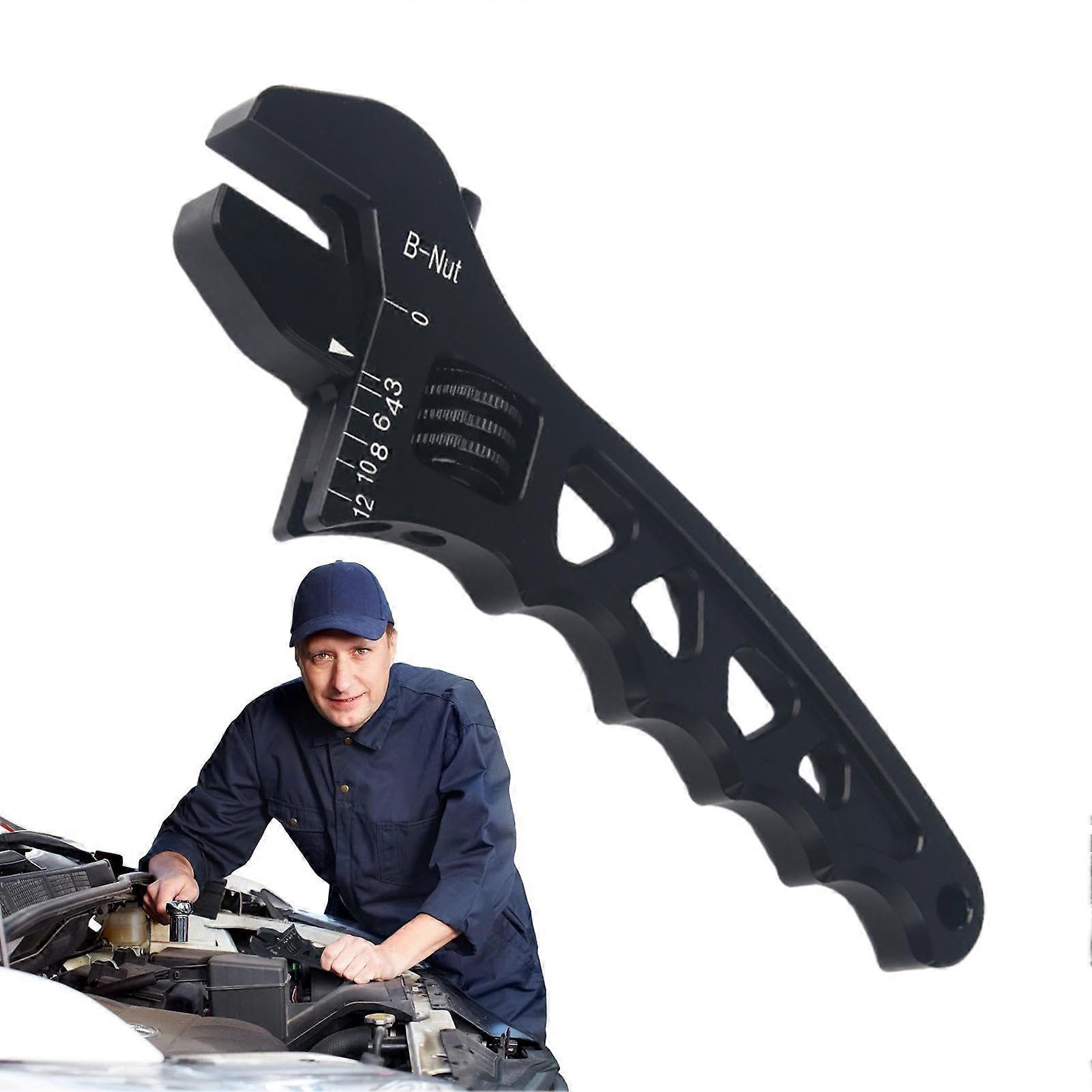 Hose Wrench 3AN12AN Aluminum Adjustable Wrenches, Angle Stop Spanner, Fitting Tool Ref: 2920