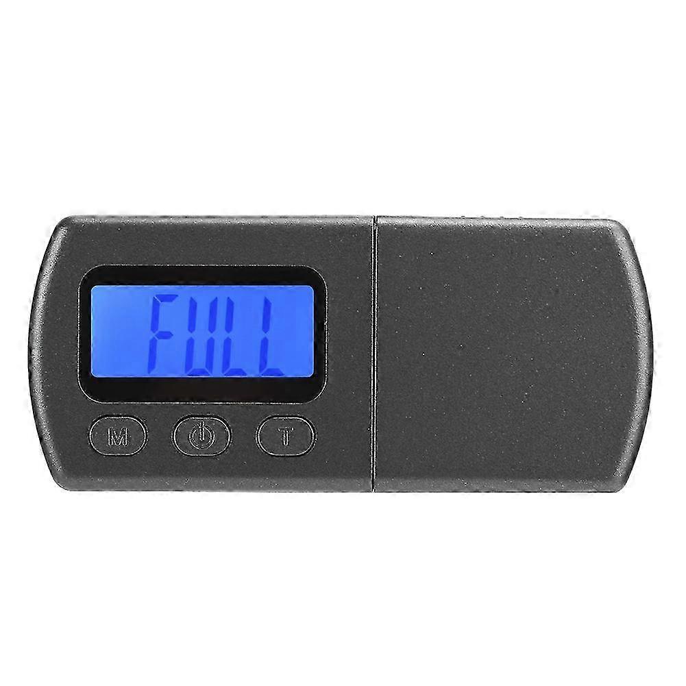 Kompakter digitaler Plattenteller Stylus Force Scale Gauge mit Kalibrierung Gewicht LCD-Display SZRH A-DS