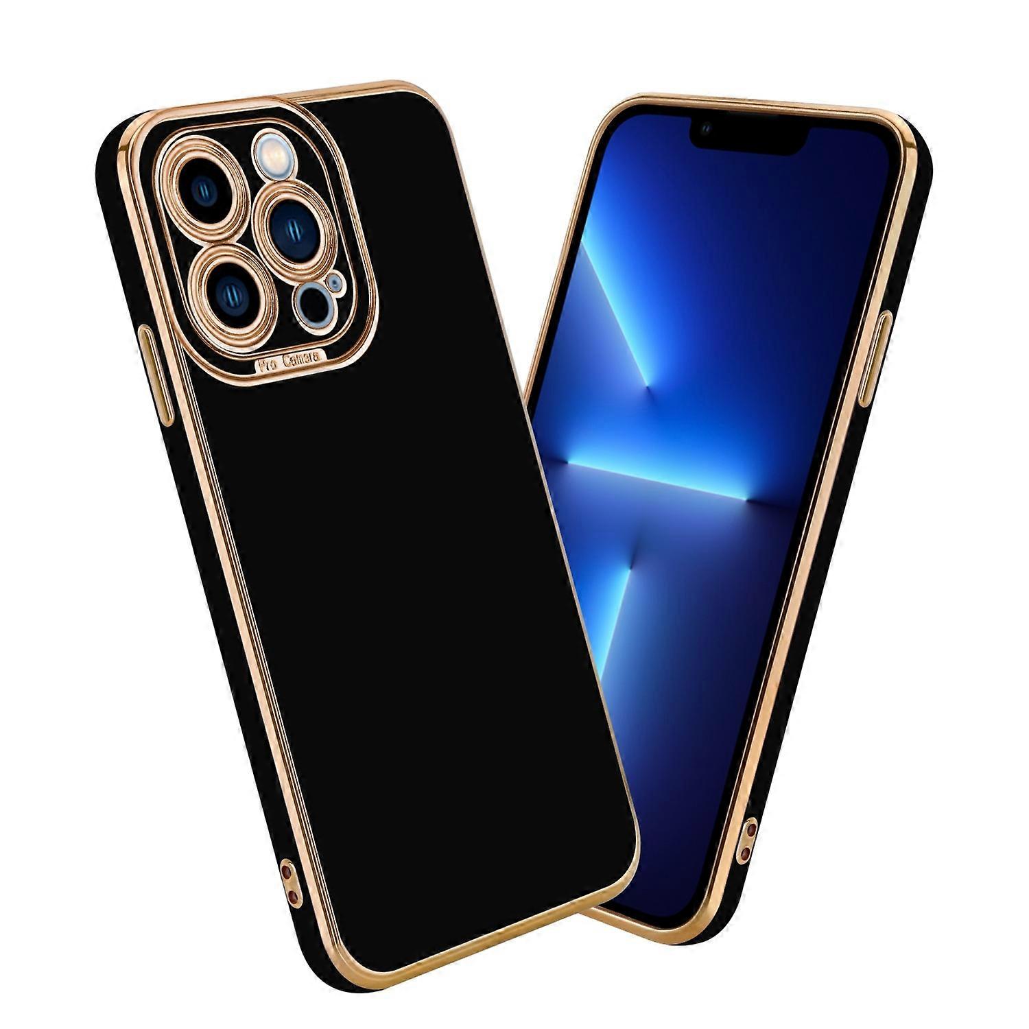 TPU Case iPhone 13 PRO Protective Case - with Camera Protector