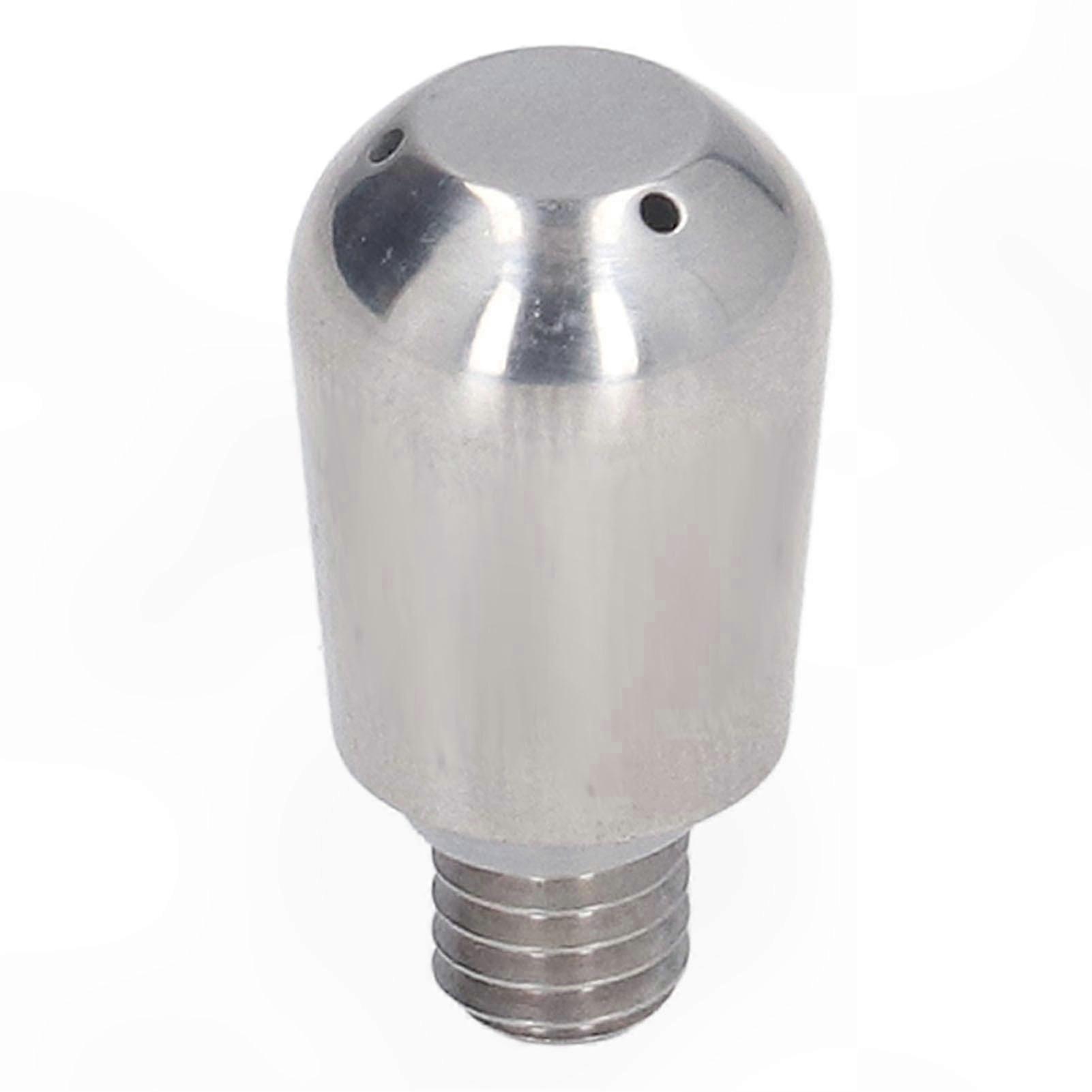 3-Hole Reusable Stainless Steel Steam Nozzle for Coffee Machines Food Grade Durable Spout Compatible with Multiple Models hwy