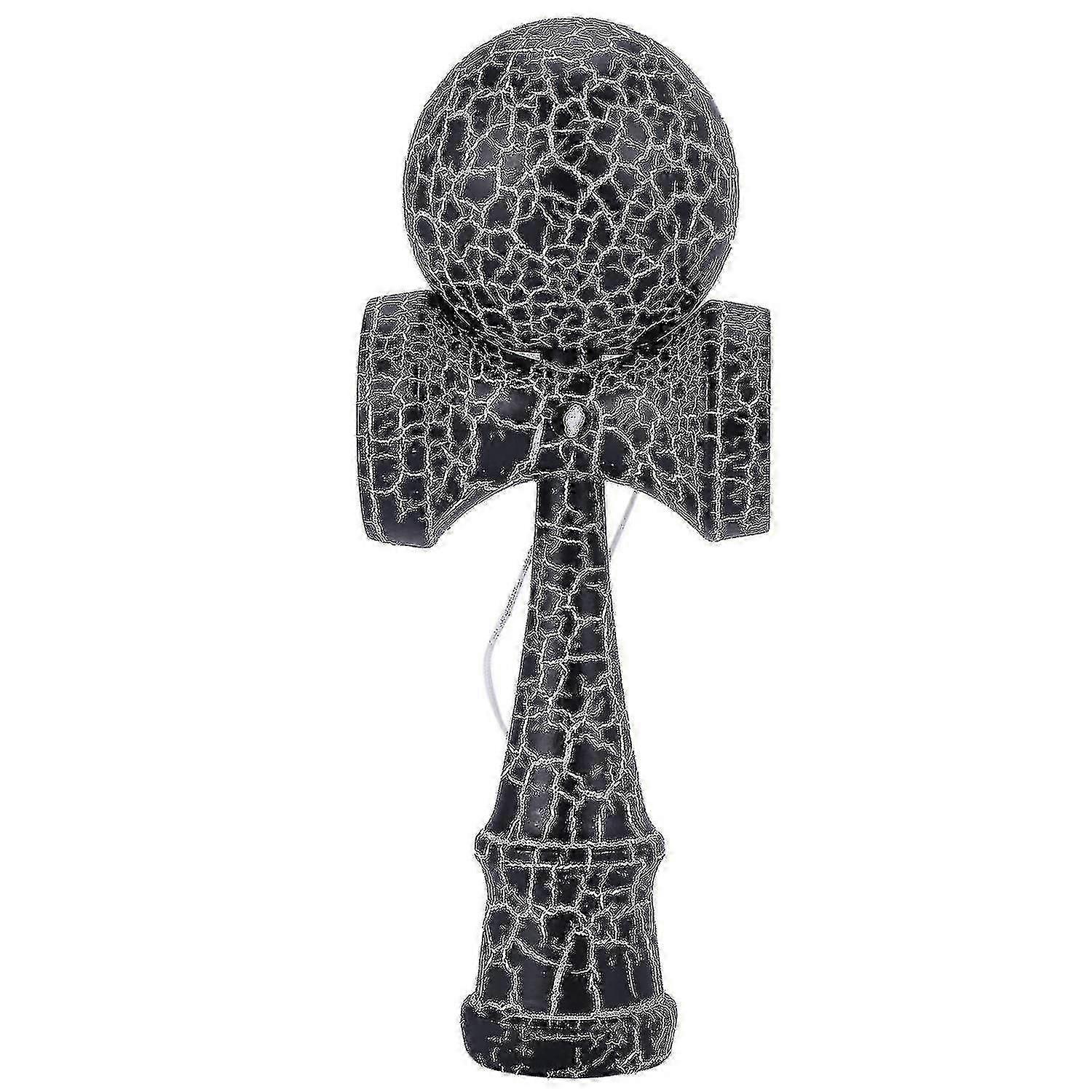 木製玩具屋外スポーツけん玉トイボール子供と大人屋外ボールスポーツ亀裂ブナ材