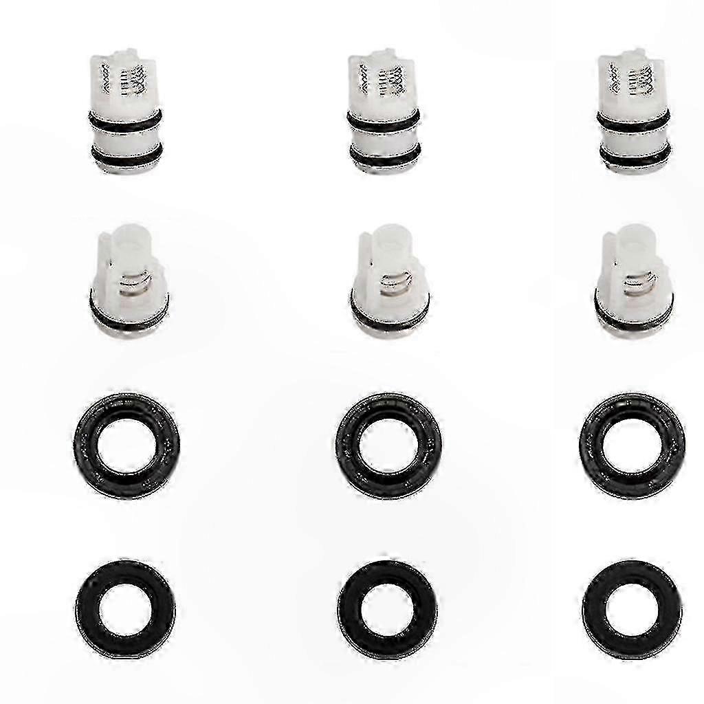 Replacement Kit For High-pressure Washers With Oil ValvesTriangular pumphead