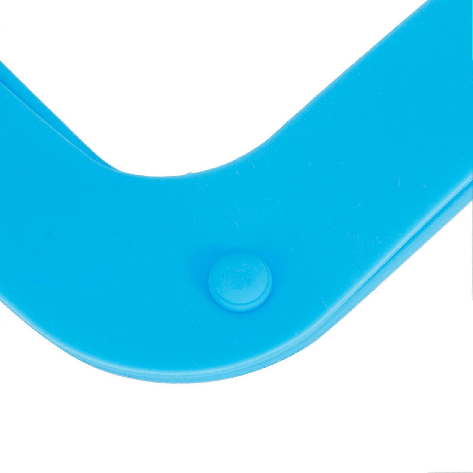 Portable Steaming Basket Multifunctional Steamed Egg Holder Shelf Rack Kitchen SuppliesBlue 