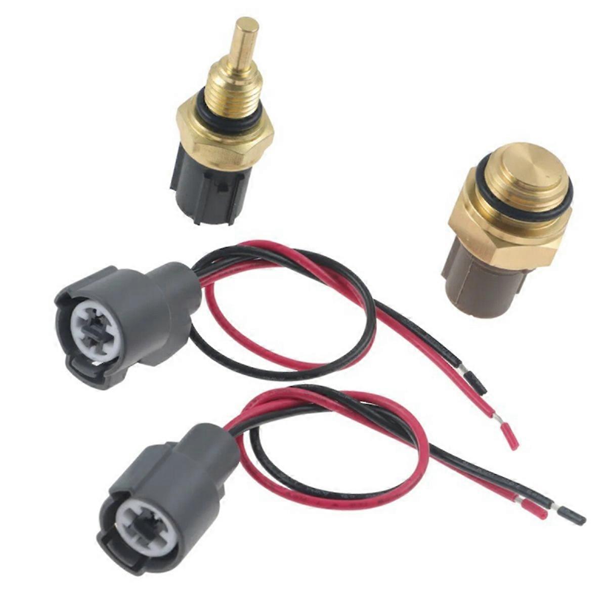 Cooling Fan Switch Coolant Temperature Sensor Connector for 