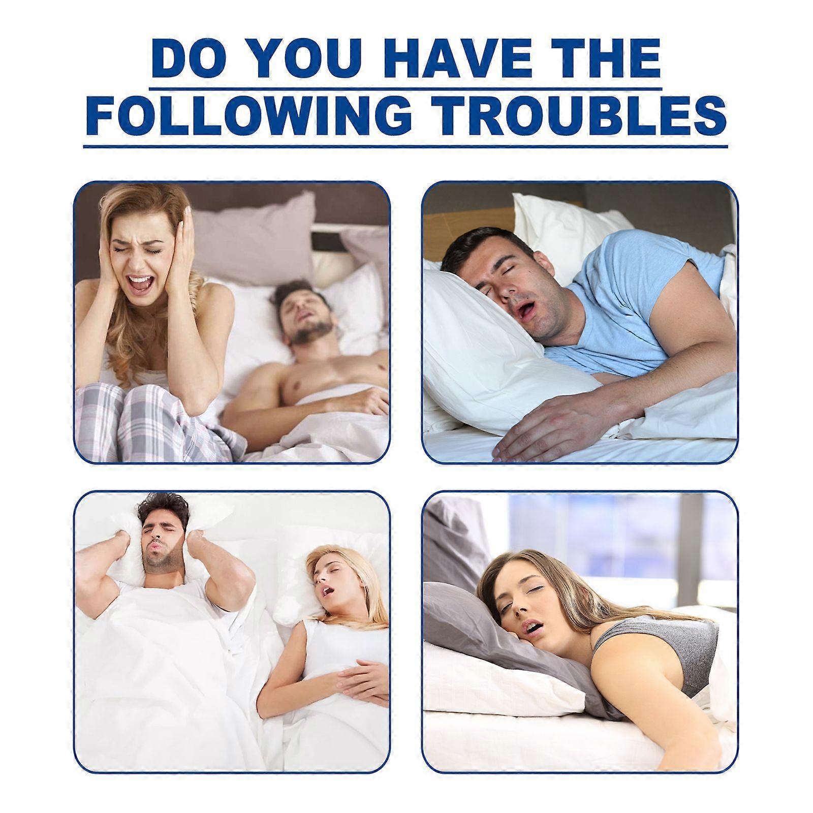 Sleep Strips Mouth Tape for Less Mouth Breathing Better Sleeping Instant Snoring Relief Snoring Solution Sleep Aid Strips