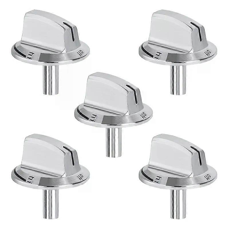 5 Packs Upgrade 5304525746 Range Oven Knobs Compatible With Frigidaire Gas Stove Range Oven Knobs