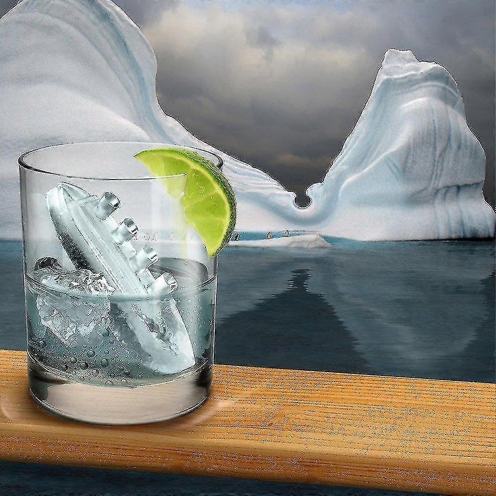 Ice Cube Trays Gin And Titonic Ice Tray