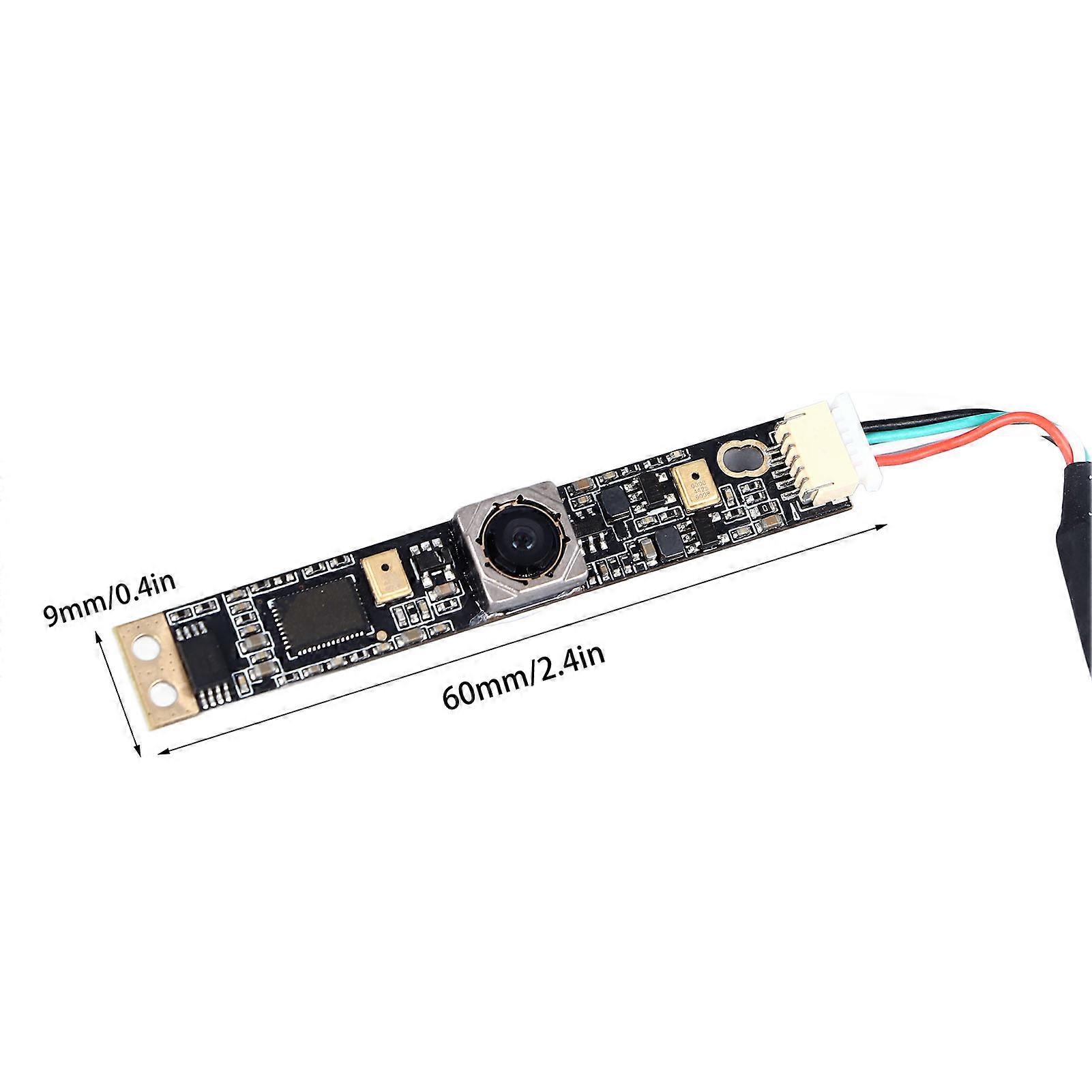 2MP 1080P HD USB Camera Module OS02F 120° Auto Focus Webcam