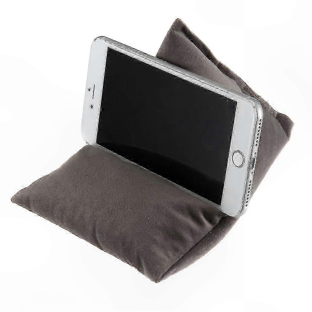 Soft Portable Cushion for Mobile Phone Holder Lazy Stand Pillow Bean Bag Support