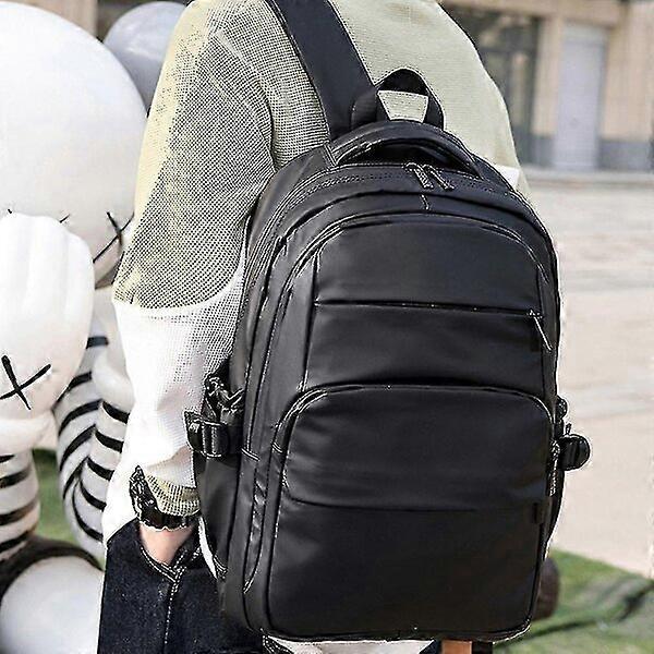 Multifunctional laptop backpack, 1 piece, large capacity suitable for outdoor use