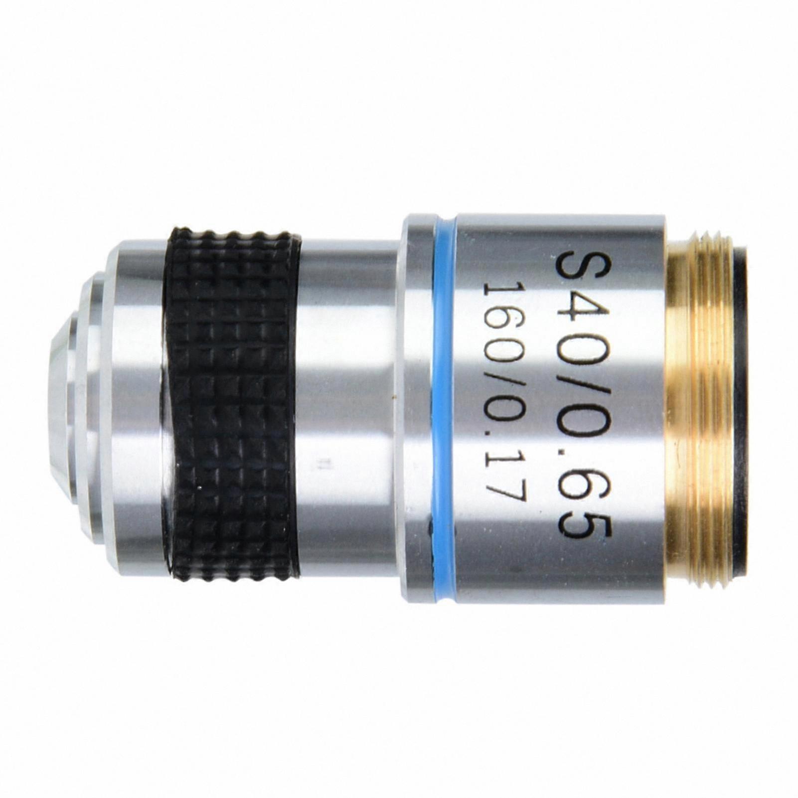 Biological Microscope with 40X Achromatic Lens, 160/0.17 Specification for Science and Eon Use