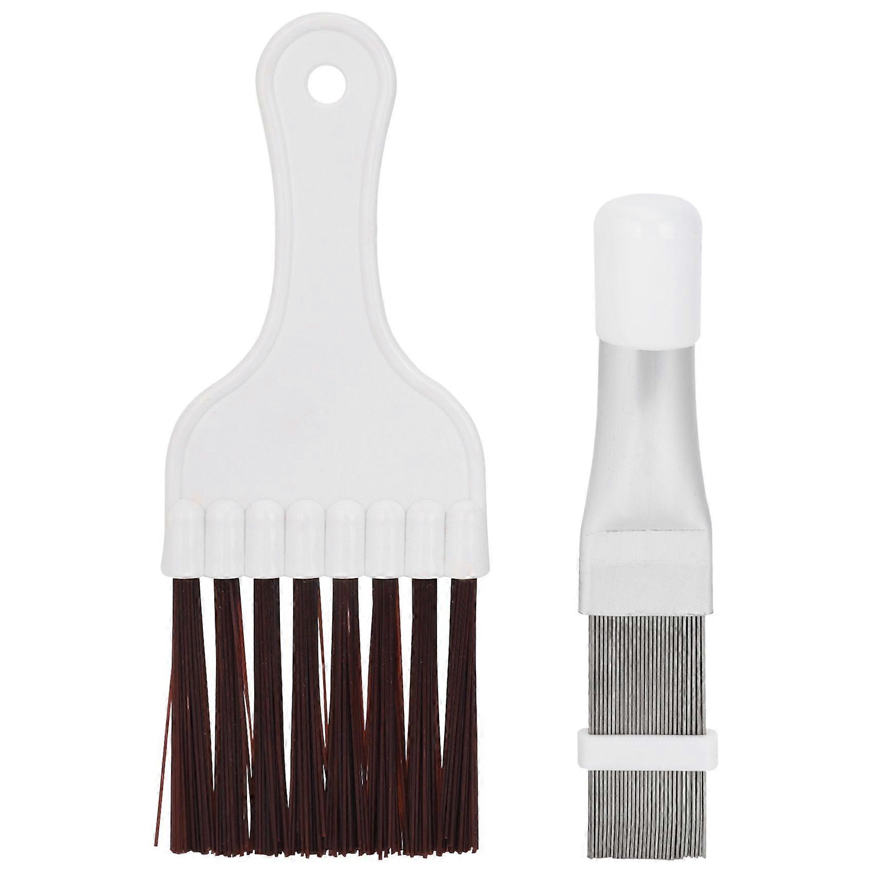 Air Conditioning Fin Comb Condenser Cleaning Comb Refrigeration Repair Tool Cleaning Brush Fin Comb