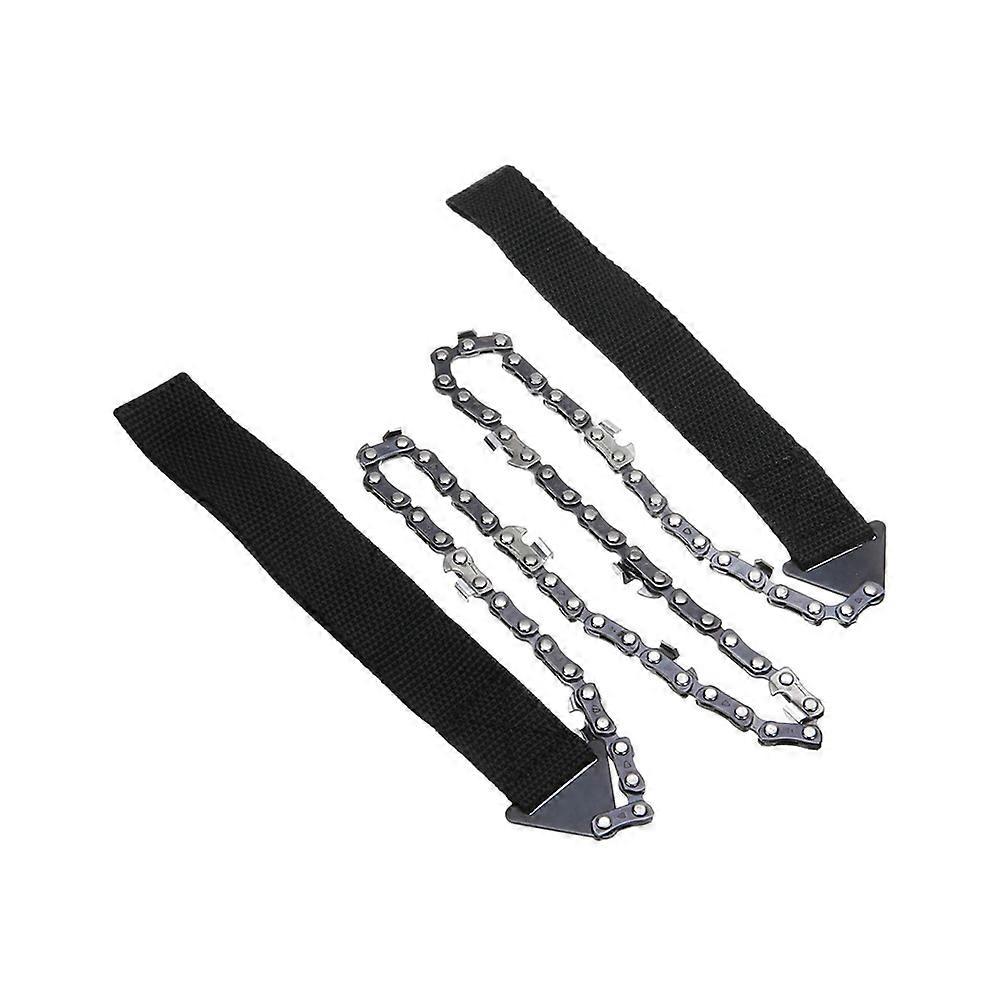 Outdoor Steel Chainsaw for Camping with Extendable chain and Rustresistant Coating 7.5