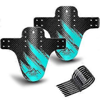Bicycle Mud Guard Carbon Fiber Front Rear Fenders for Mountain Bike