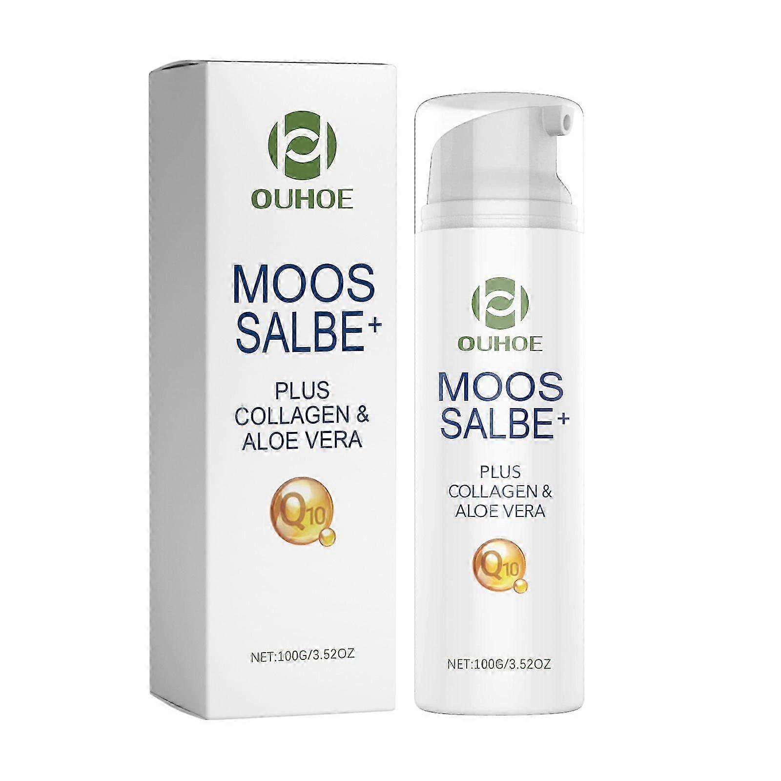 Crème contour des yeux Jasmin Salbe+, Répare les rides du contour des yeux, Éclaircit les ridules, Raffermit, Hydrate et Anti-Rides