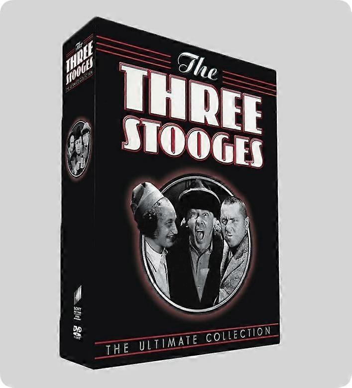 The Three Stooges Ultimate Collection (DVD )20 Discs engelse versie Box Set Nieuw