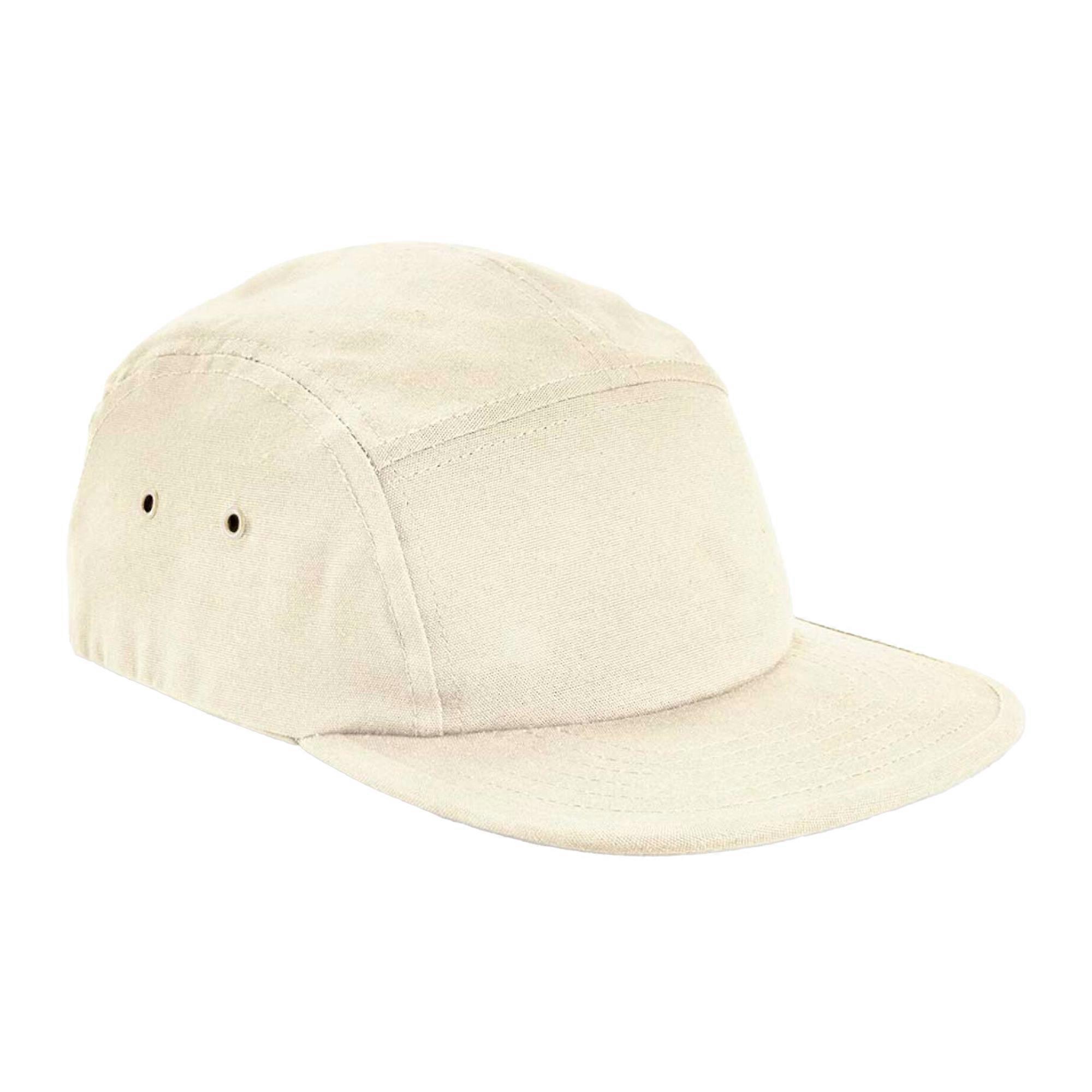 Beechfield Canvas 5 Panel Baseball Cap