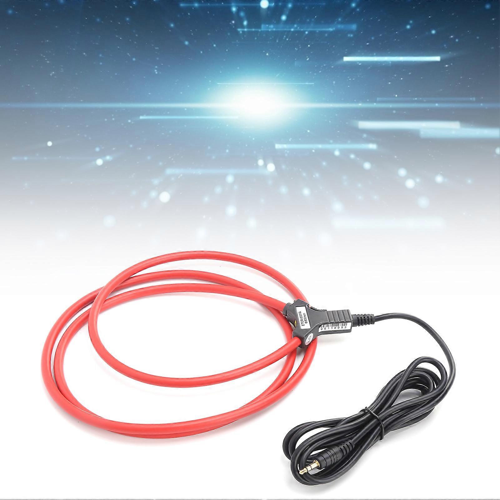 ETCR500FA Flexible Coil Current Sensor 7.5mm Coil Diameter 10mA Resolution