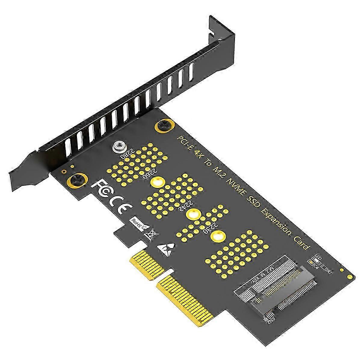 M.2 NGFF NVMe SSD to PCI-E 3.0 4X Adapter