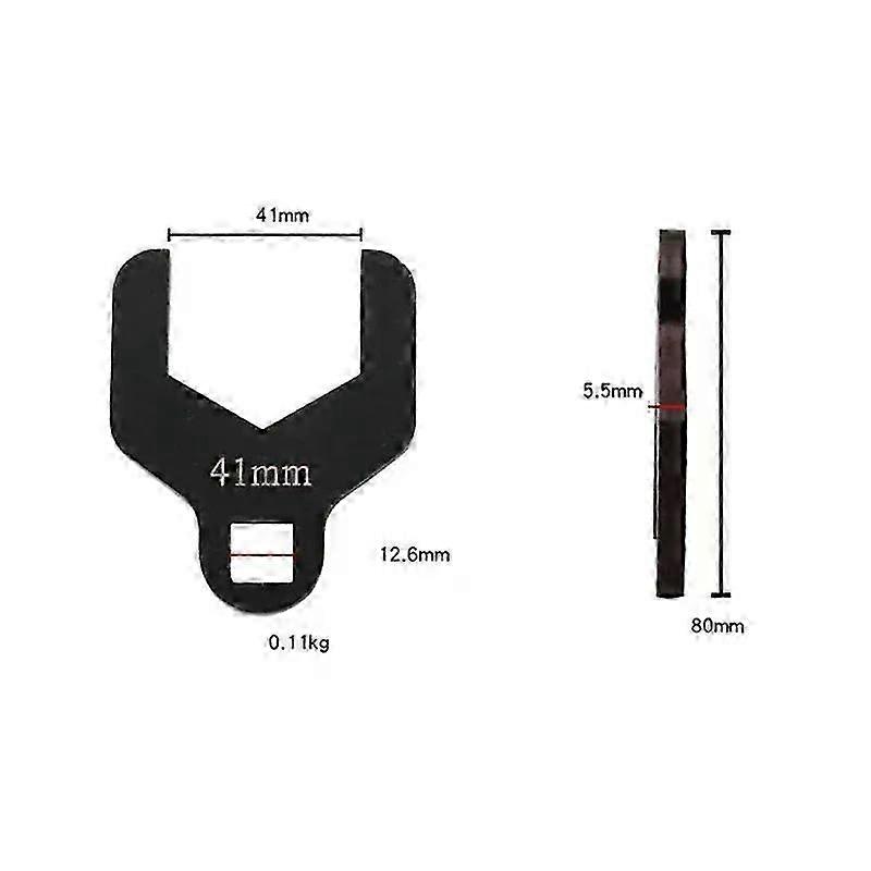 41/46mm Water Pump Wrench Fit For Fit For GM 16L Timing Belt Tension Spanner Removal Tool Car Timing Pump Wheel Adjustment Spanner