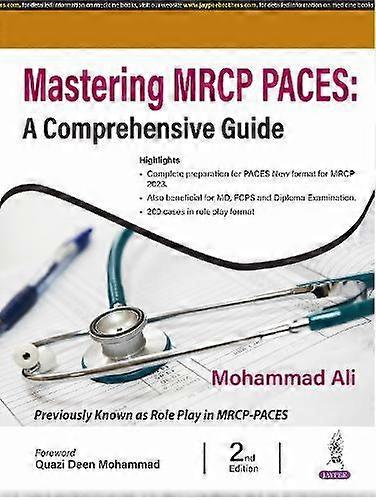 Mastering Mrcp Paces by Mohammad Ali Paperback Book
