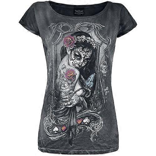 Alchemy Damen/Damen Widow's Weed Kleid