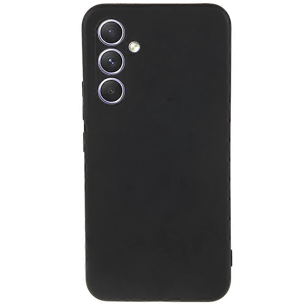 AMORUS Compatible For Samsung Galaxy S23 FE Case Precise Cutouts TPU Fiber Lining Shockproof Phone Cover