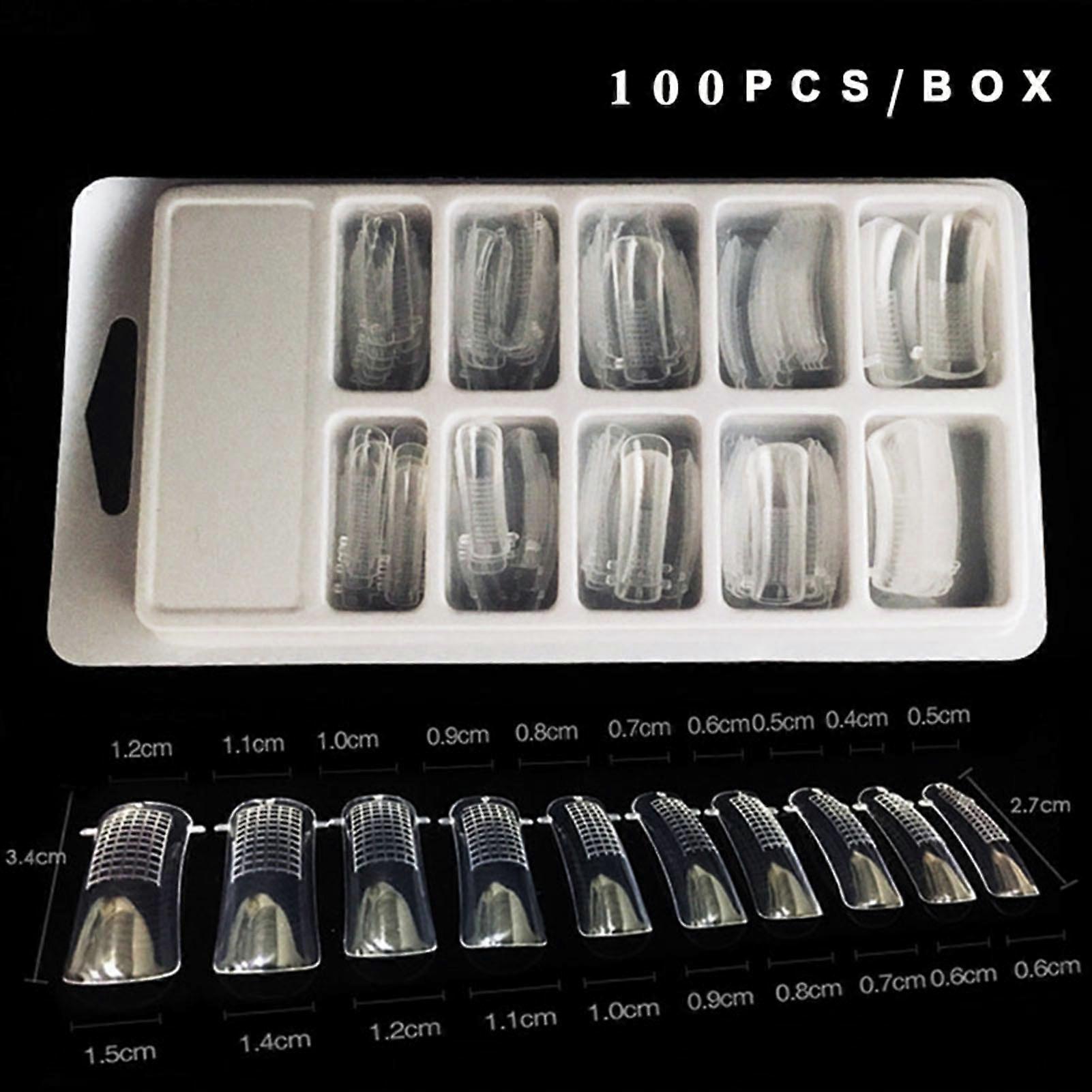 Quick Drying 15g Nail Extension Gel Set with Slip Solution & Tools