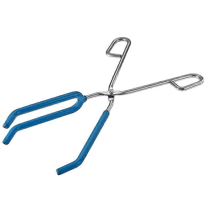 For Lab Beaker Tongs 3 Prongs Stainless Steel Laboratory Beaker Clip Pliers Tool Securing Clip Scien