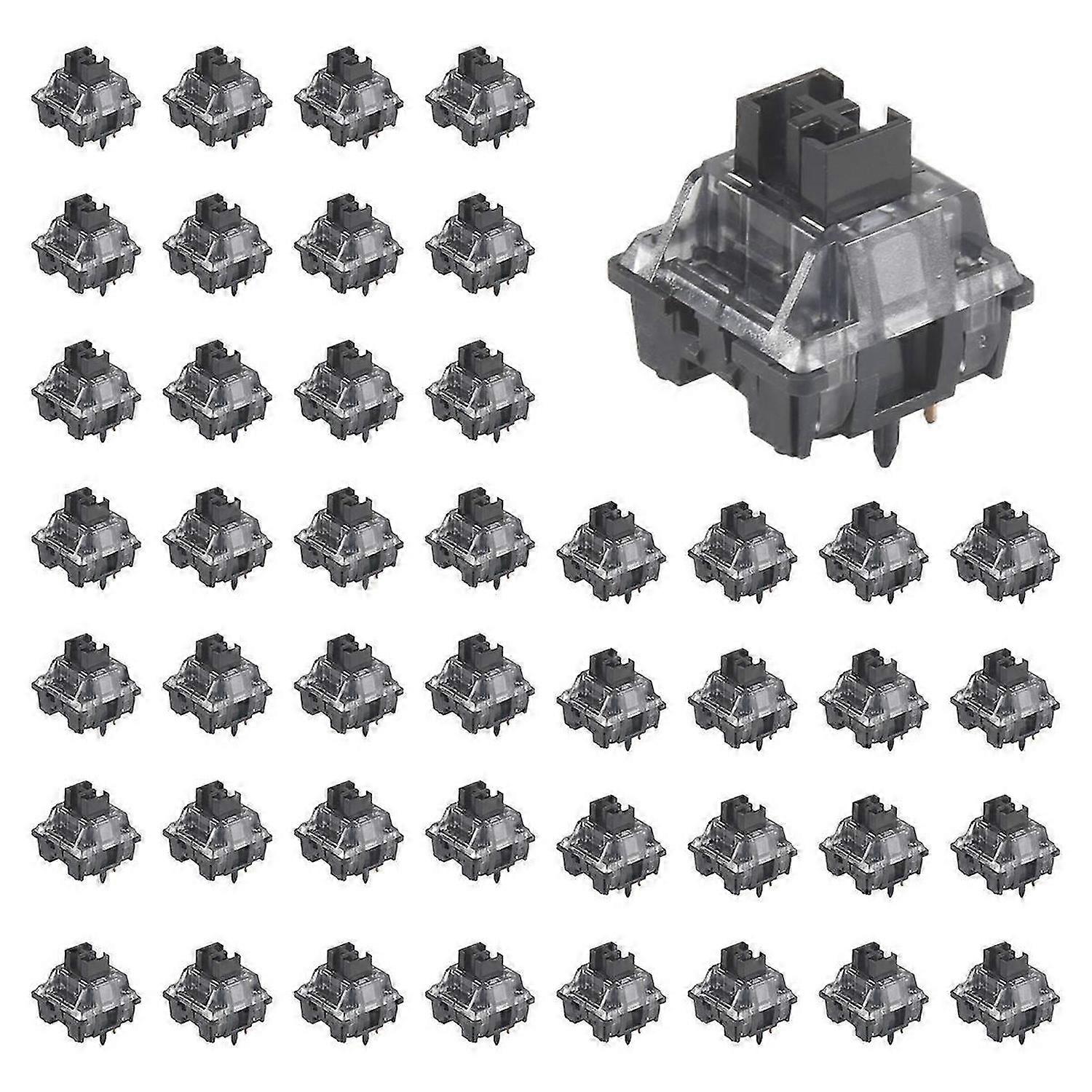 45Pcs V3 pro Switches Compatible with MX Mechanical Keyboard