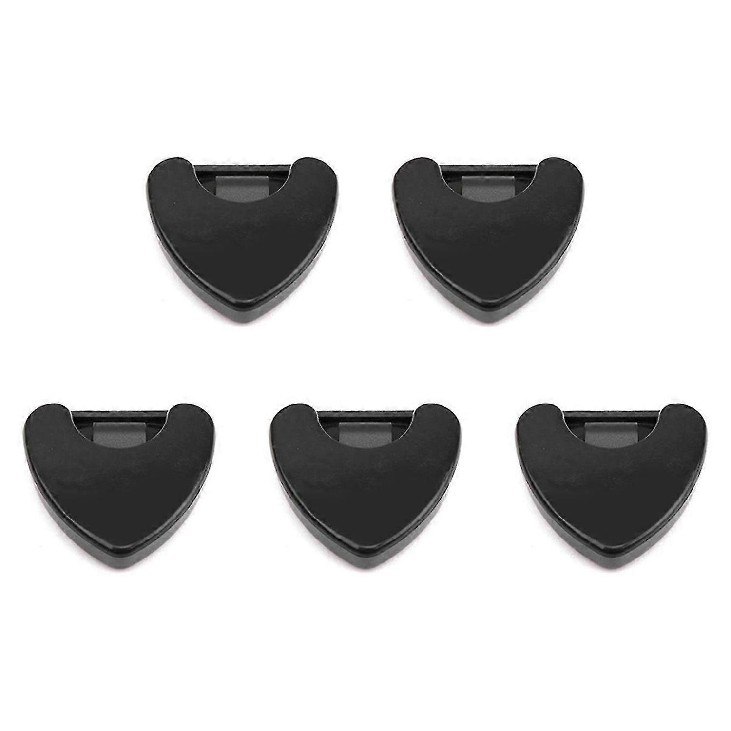 Guitar Triangle Pick Case Guitar Heart Pick Accessories