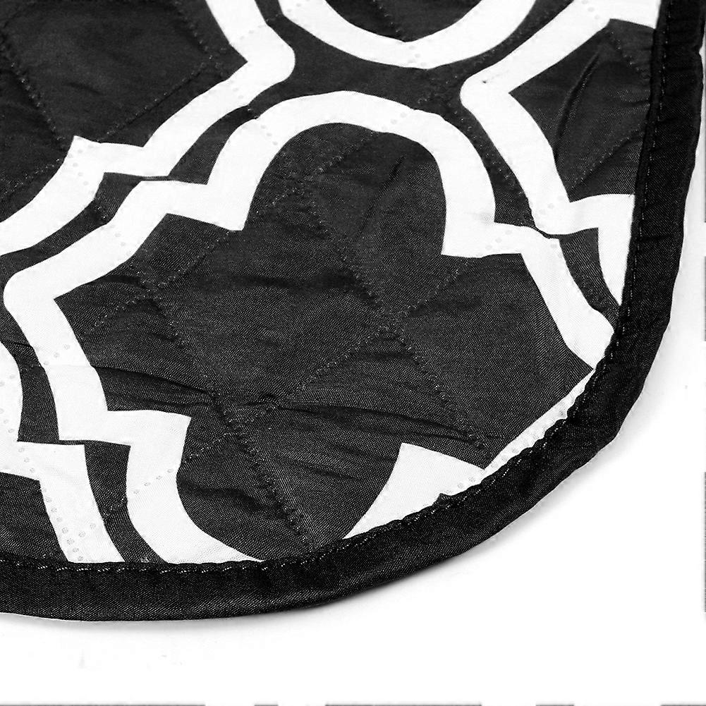 Polyester Pongee Pet Sofa Cushion 116x188cm Waterproof Black