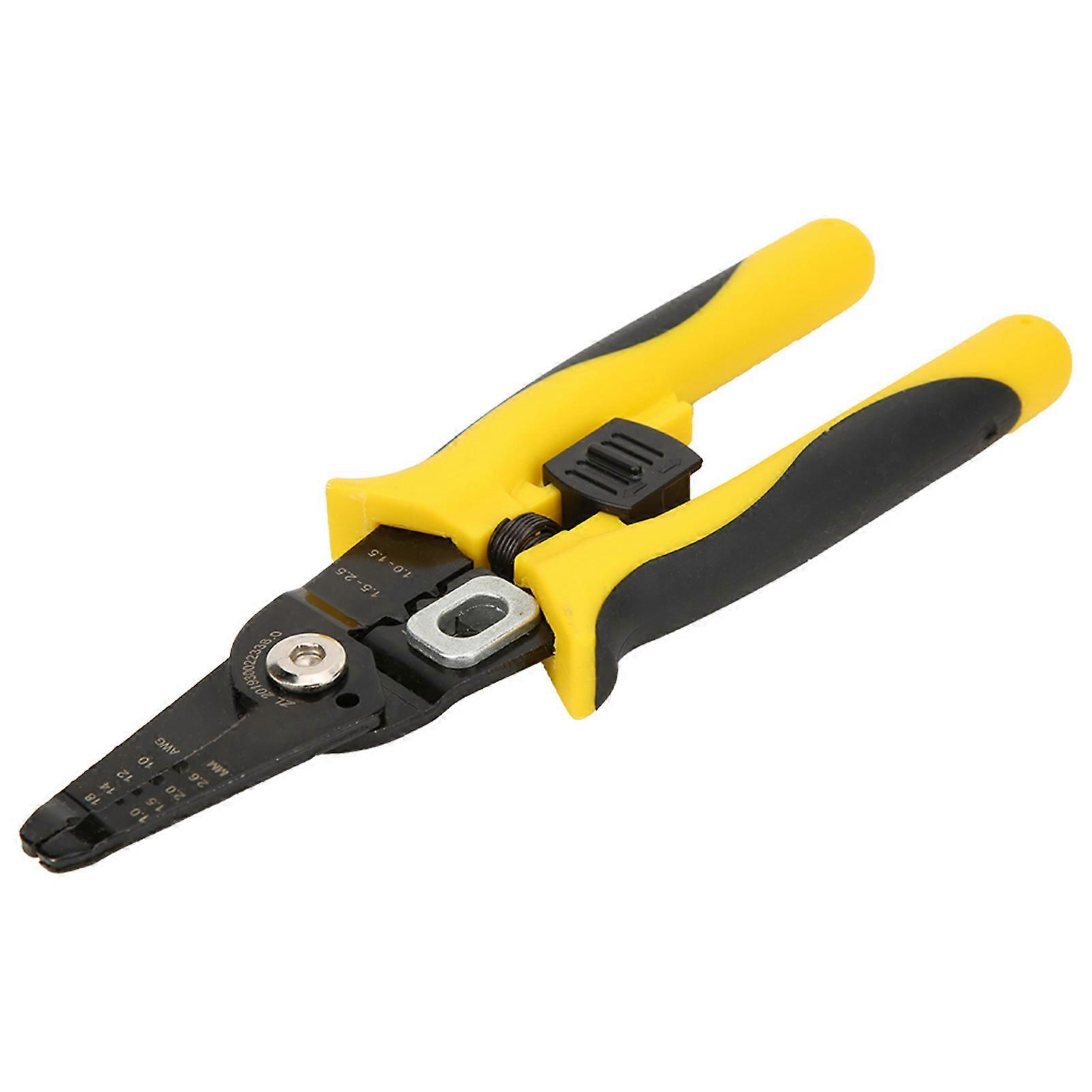 Multifunctional Alloy Steel Wire Stripper Crimping Tool 110mm