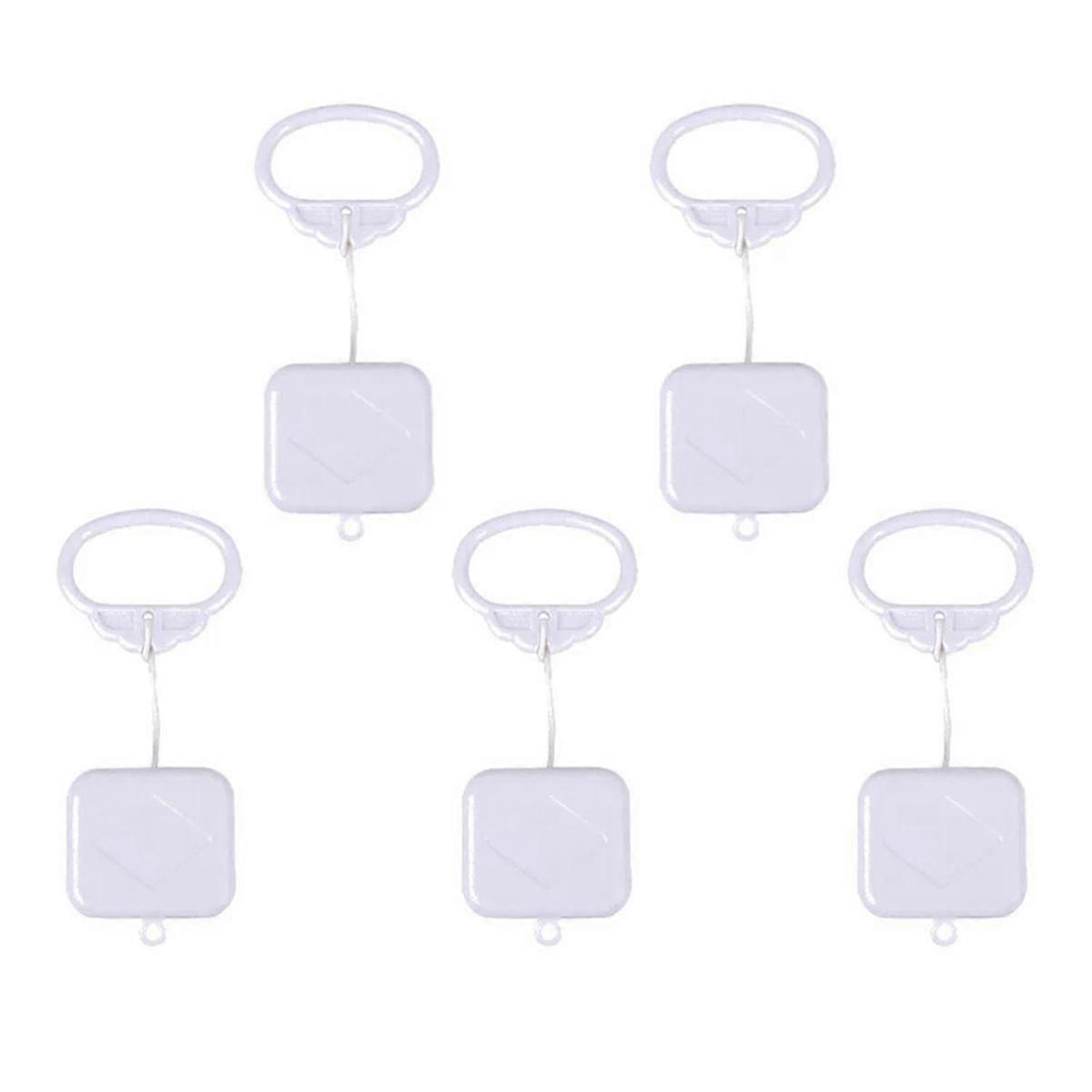 5Pcs Pull String Cord Music Box Waterproof Pull String Music Box with Classic Lullaby Melody Wind Up Music Box