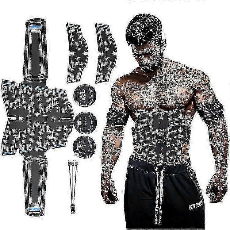 Smart EMS Abs Stimulator for Men - Ideal for Muscle Exercise