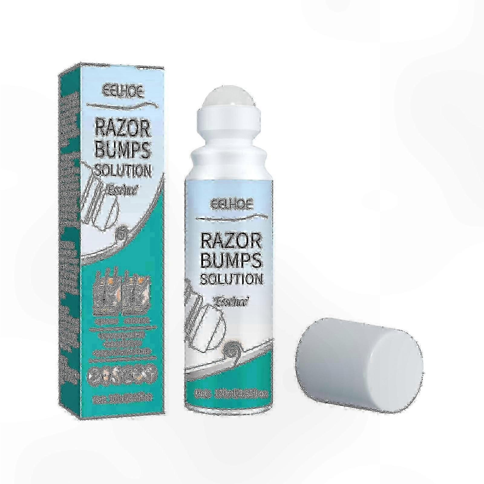 Soothing Post-Shave Roll-On Serum for Ingrown Hair and Bump Prevention