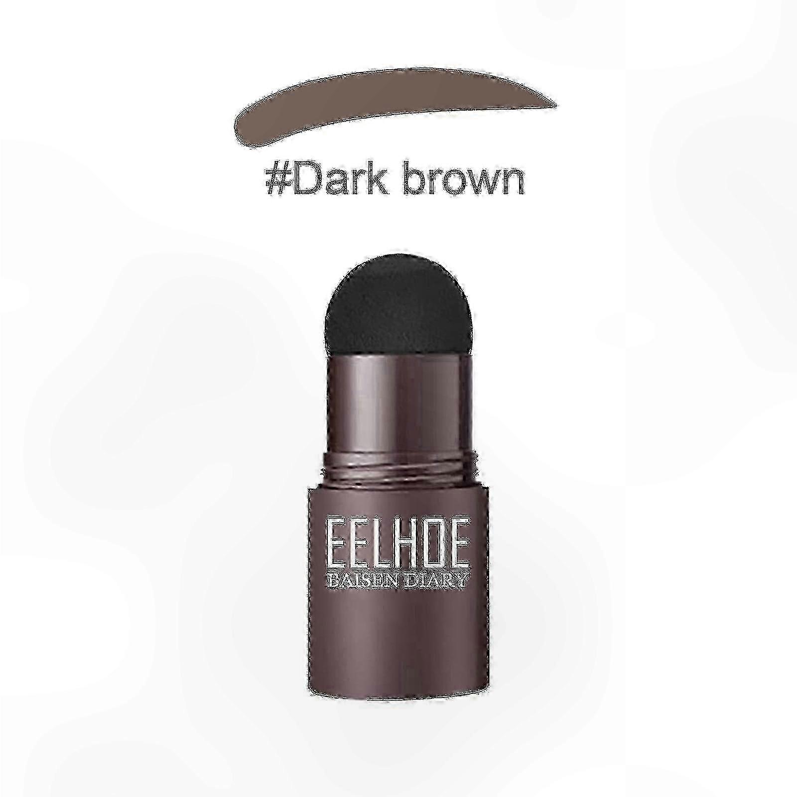 Natural Hairline Repair Tool with Waterproof Filling Powder for Brow Shaping and Sweatproof Makeup Application Accessory