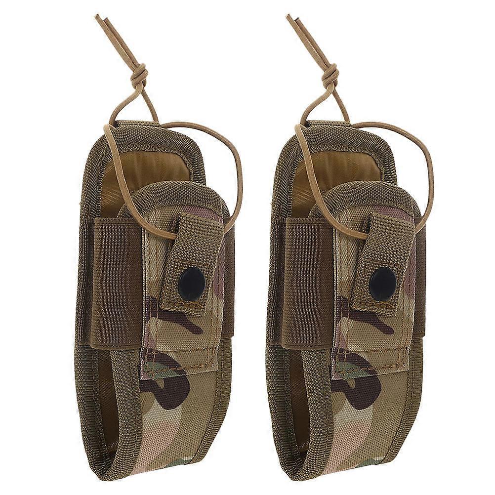 Interphone Waist Bag for Storage 10Pcs Durable Nylon Radio Pouch Holders