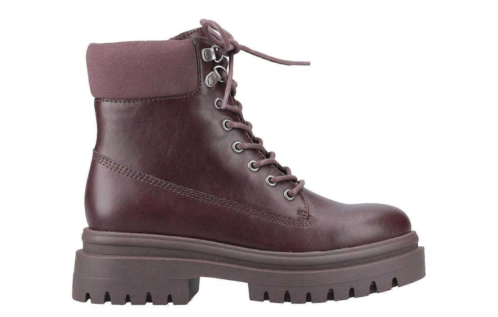 Rocket Dog Danie Lug Boots Dark Brown