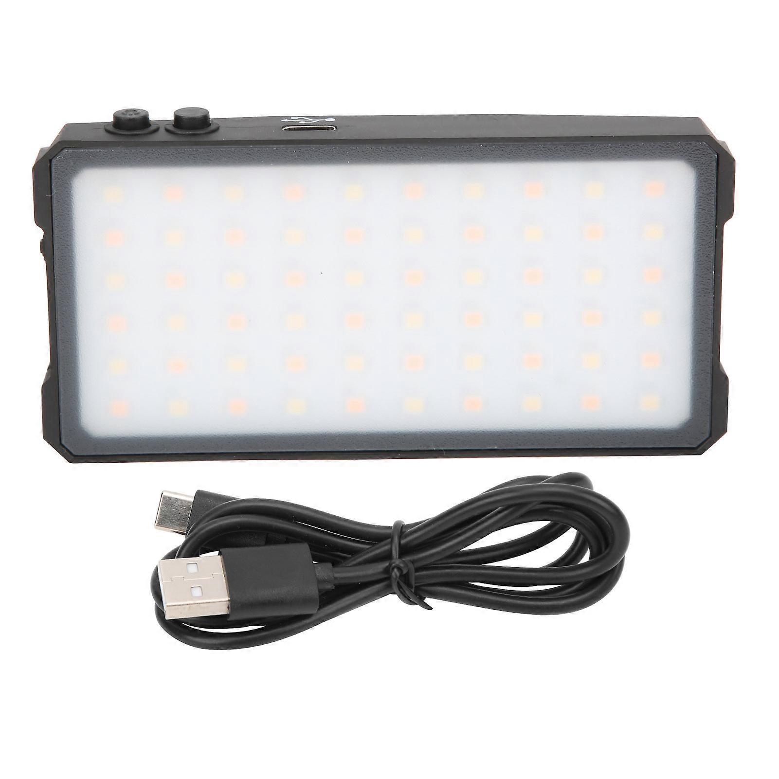 Lampe de poche LED portable Manbily MFL04 5 W 3 000 K 6 500 K IRC 95+ pour vidéoconférence