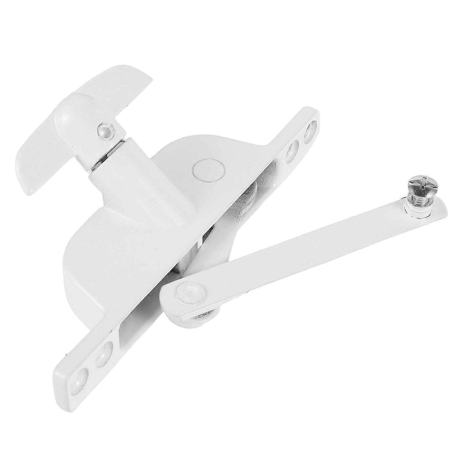 Home Window Blind Opener Manual Window Switch for 5Pcs White Zinc Alloy
