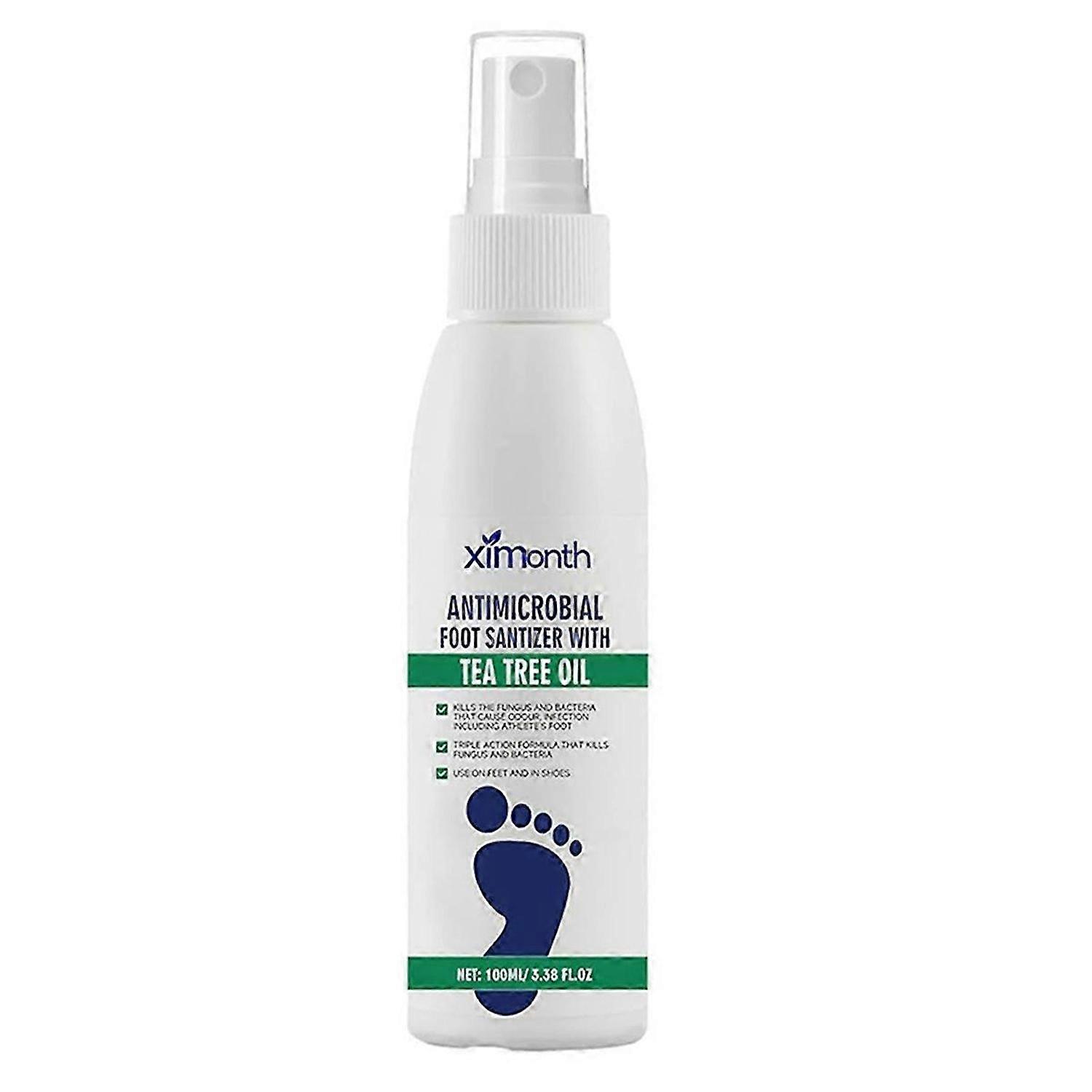 Foot Drying and Deodorization Foot Deodorant Tea Tree Oil Potion