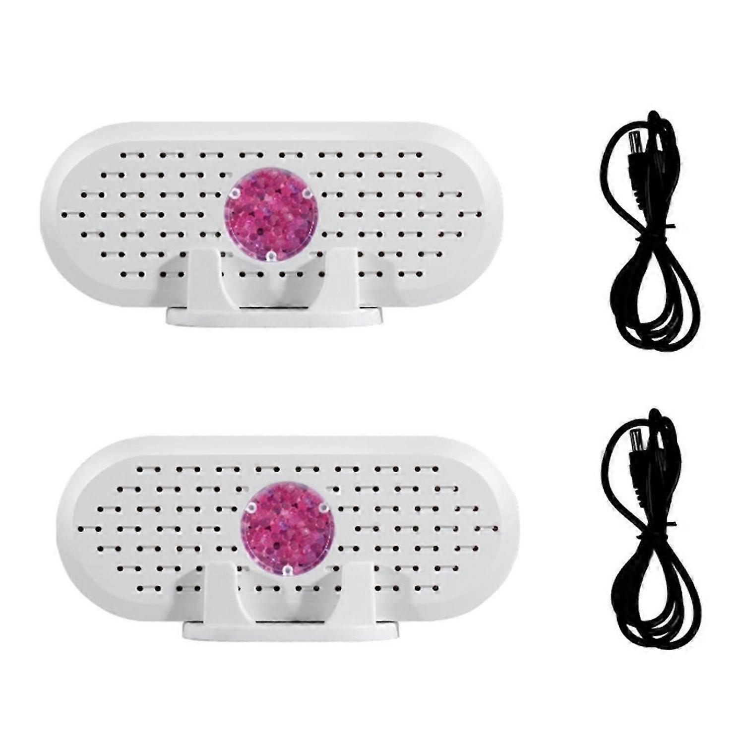 2PCS Small Dehumidifiers for Closet Mini Absorbers Portable Indoor Dehumidifier for Closed Spaces Ca
