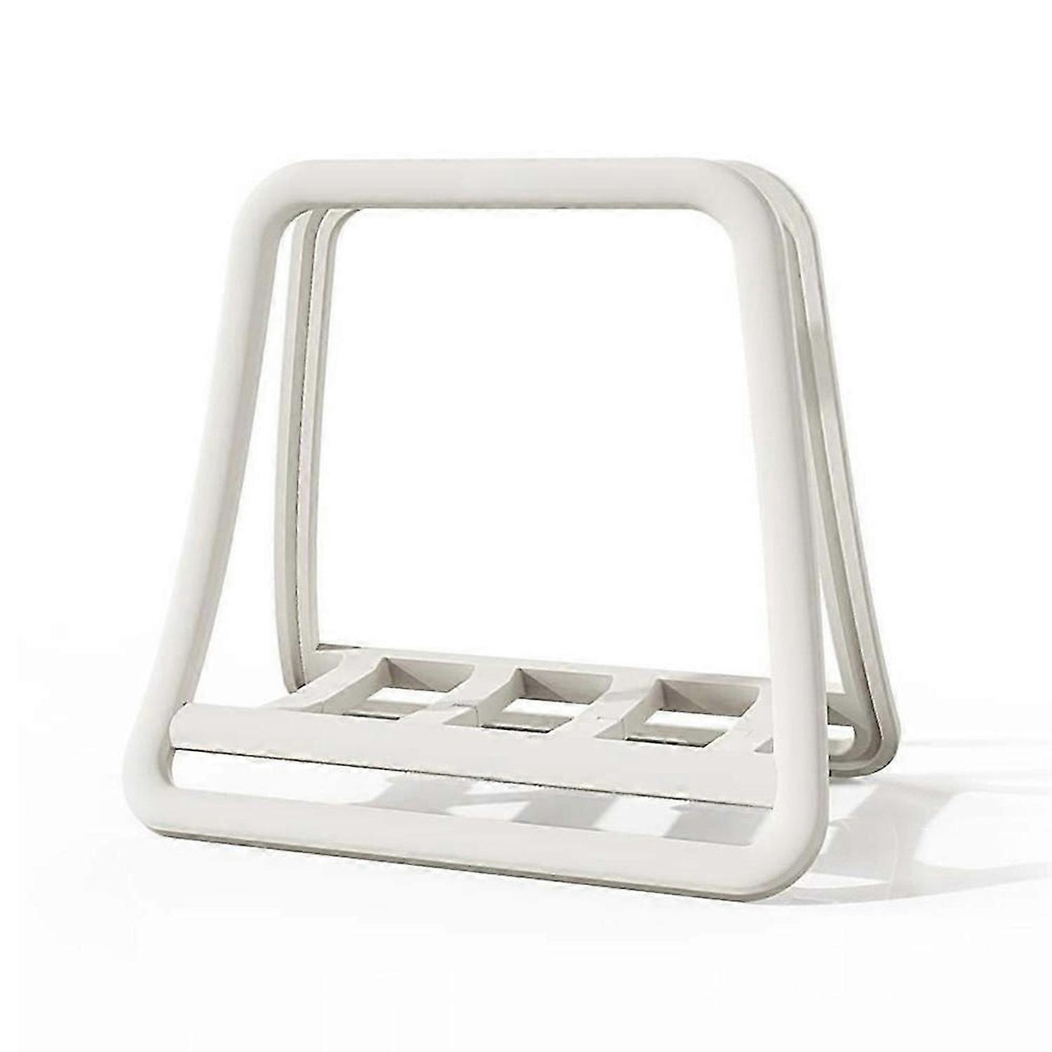 Universal All Laptop Stand for Macbook Pro Air Vertical Tool White